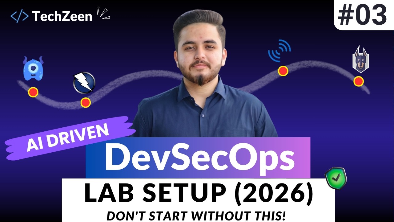 Start DevSecOps in 2026: Complete Lab Setup (Ubuntu + Docker + Git + VS ...