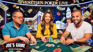 The CRAZIEST Poker Game! Joe's $25/$50 High-Stakes Cash Game at Venetian! screenshot 4