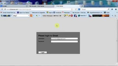 Click Earner Earn credits from safelist more faster and easy   YouTube2