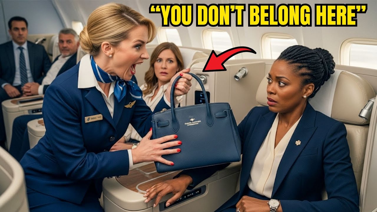 Flight Attendant Kicked Black Woman Off Plane — Minutes Later, She Fired the Entire Crew!