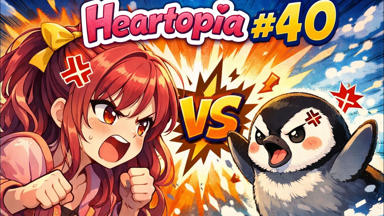 Pinguine hassen mich! - Heartopia #40 (deutsch/ german)