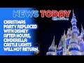 Christmas Party Replaced with Disney After Hours, Castle Lights Will Not Return - NewsToday 7/12