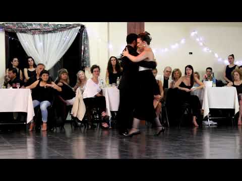 JOSÉ LUIS SALVO Y CARLA ROSSI en Melodía de Arrabal Milonga!!!