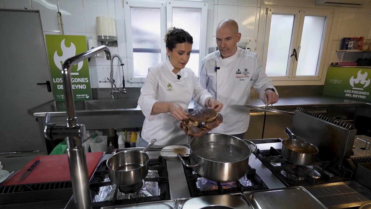 LOS FOGONES DEL REYNO Restaurante Arotxa - 07/04/2026 - Txangurro al estilo tradicional