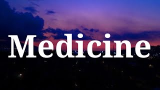 James Arthur - Medicine (Lyrics)