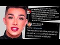 James Charles is in BIG TROUBLE because of Ondreaz and Tony Lopez!