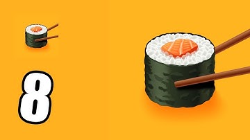 Sushi Bar Idle - Gameplay Walkthrough Part 8 -  (iOS, Android Gameplay) | LHT Gaming