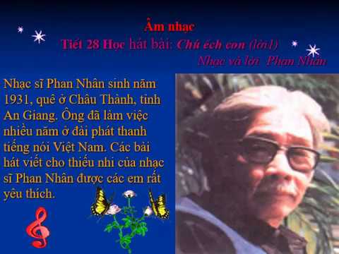 [Âm nhạc 2] Chú ếch con (lời 1) - Tuần 28