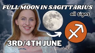 Full Moon in Sagittarius 2023 🏹 Horoscopes | All 12 Zodiac Signs | Hannah’s Elsewhere