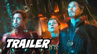 Avengers Infinity War Superbowl Trailer Breakdown
