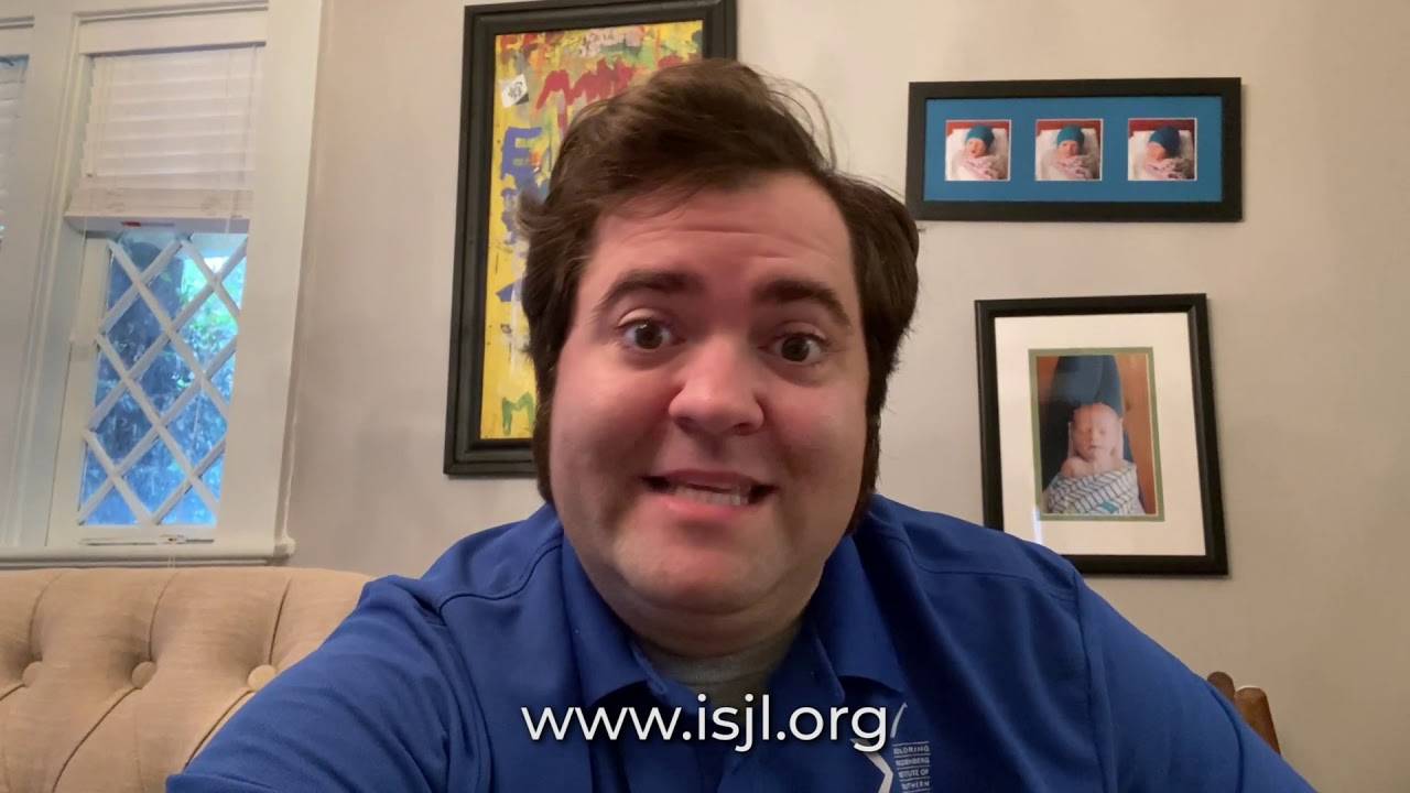 A Message from the ISJL Education Team