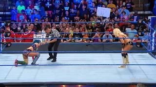 Asuka vs. Mandy Rose : SmackDown LIVE 05/29/2018