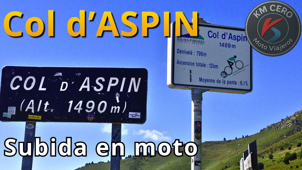 ASPIN EN MOTO. Siempre lleno de ....🐄🐮