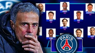 PSG Lineup - Strengths & Weaknesses