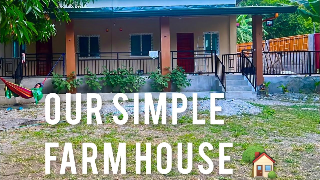 Painting our Farmhouse in just 7 days 