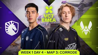 Download Lagu (VERTICAL STREAM) TL vs VIT - VCT EMEA 2026 Kickoff - Playoffs - Map 1 MP3