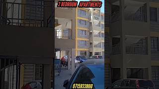Affordable 2 Bedroom tour in Ongata Rongai #airbnb #airbnb #viral #luxurylifestyle #sweet #trending