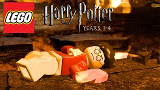 Harry Potter Should've Never Gone To Lego Hogwarts (Year 1)