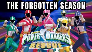 Power Rangers Lightspeed Rescue: The Forgotten Season