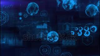 stock footage data analysis backgrount technology background video for corporate videos