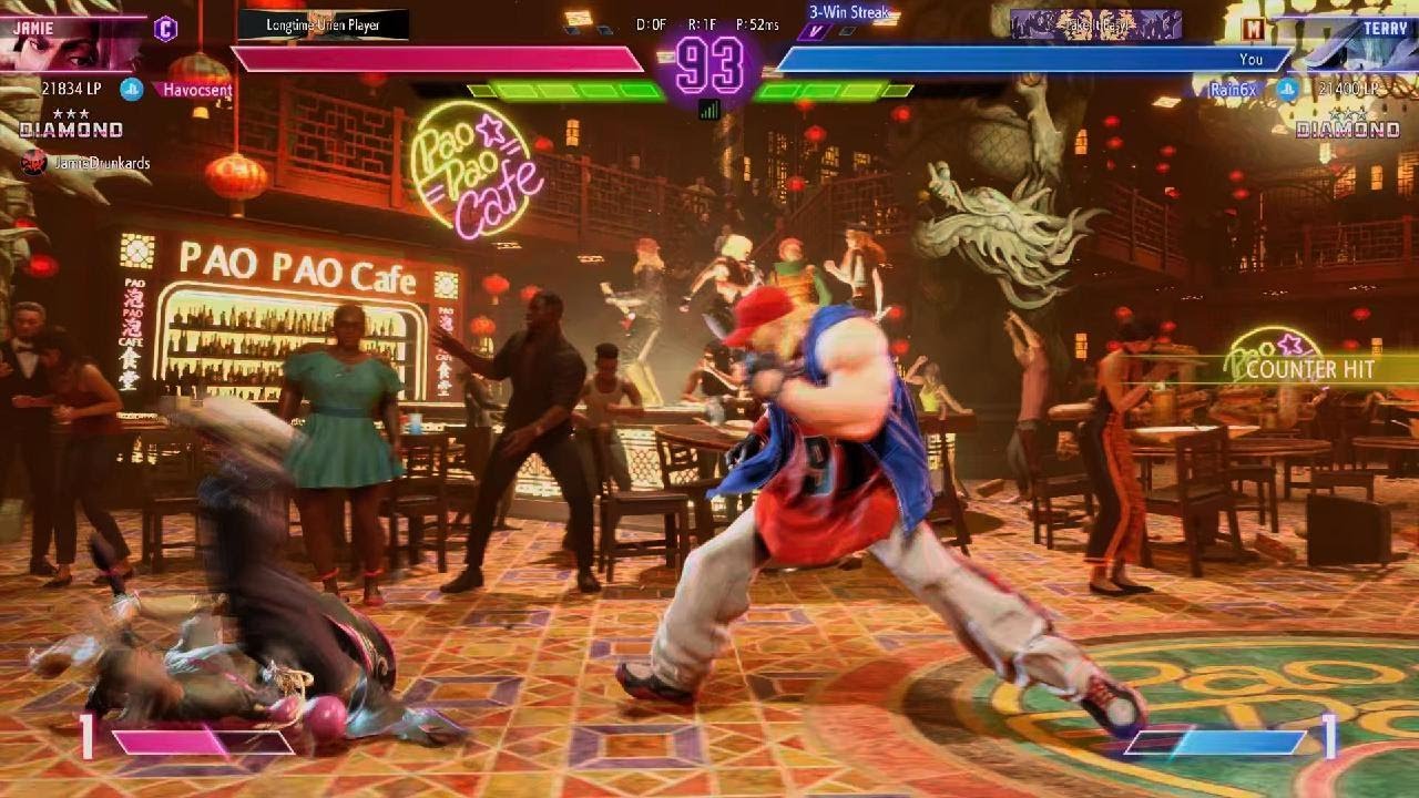 Street Fighter 6 Terry casual