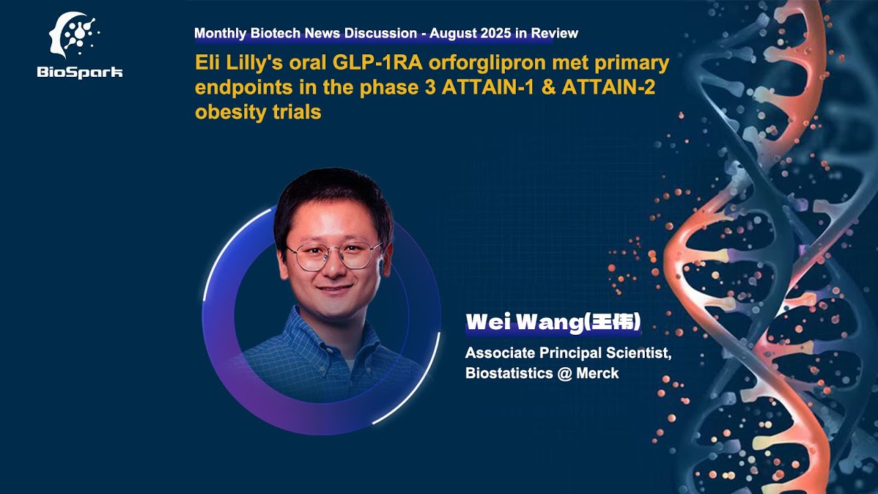 Lilly’s Oral Orforglipron Met Ph3 ATTAIN-1 & 2 Primary Endpoints in Obesity (Aug 2025)