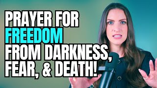 Prayer To Be Free Of Darkness That Entered Through What You Watched Listened To And Participated In