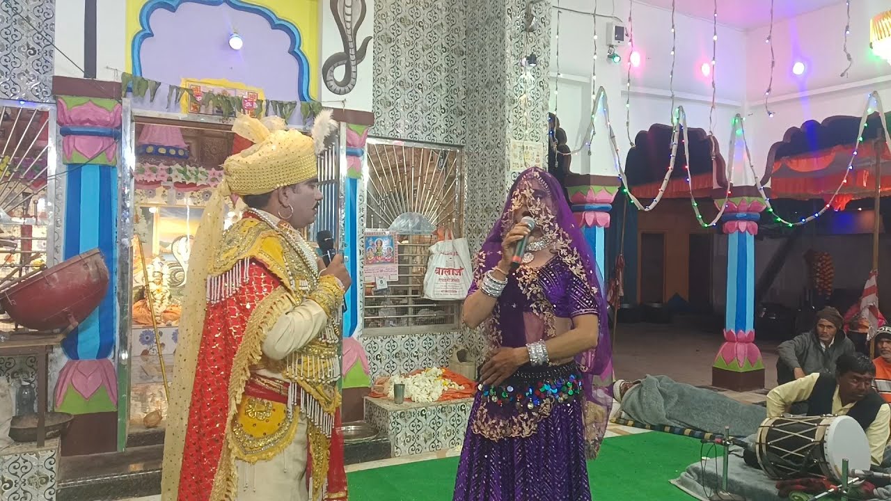 💥 श्री वीर तेजाजी की कथा, देवर भोजाई की लड़ाई#veer_tejaji_ki_katha #comedydance #veertejaji