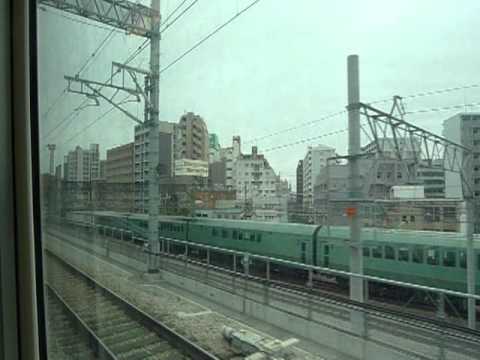 九州新幹線　さくら417号　博多出発