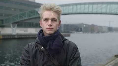 Meet Oscar who studies Sustainable Biotechnology at Aalborg University in Copenhagen