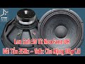 Mở Hộp Loa Sub FANE Bass 50 Từ Neo, COLOSSUS 18XBN