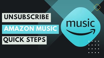 How to Unsubscribe from Amazon Music !