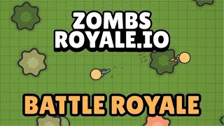 ZombsRoyale.io - Game Trailer (iOS Android) screenshot 3