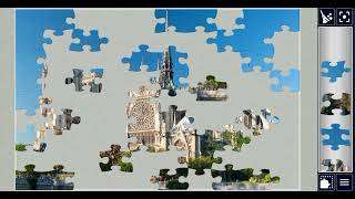 A Timeless Gothic Masterpiece 🇫🇷✨ puzzle 🧩🧩//#jigsawpuzzle#paris#notredame@jigsawpuzzle390  screenshot 2