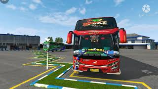 Livery Bus PRIMAJASA // SHD & JETLINER //  AKAP RedWhiteStar // Livery Bussid