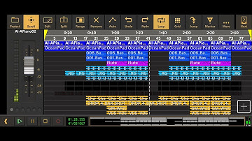 My deep House song made with audio evolution mobile studio