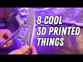 Mesmerizing timelapses of 8 epic 3d printed creations on the elegoo neptune 4 3d printer