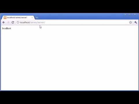 Beginner PHP Tutorial   62   $ SERVER Variables Host Name ‏