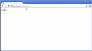 Beginner PHP Tutorial   62   $ SERVER Variables Host Name ‏