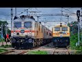 🔥Diesel vs Electric Showdown | Kota–Patna Express Overtakes Vasco-da-Gama–Muzaffarpur Special Train 