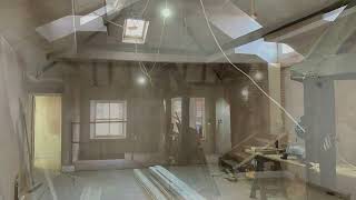 Building The New Library For The Herbert Kelly Insute, St Antonys Priory, Durham