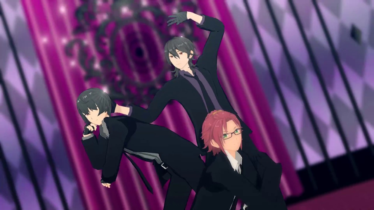 【MMDあんスタ】虎視眈々[零/凛月/真緒]