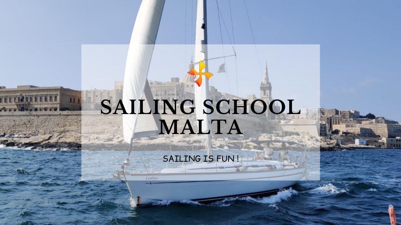 Sailing School Malta - RYA Training Center (SAILING, MOTOR CRUISING & POWERBOAT COURSES IN MALTA)