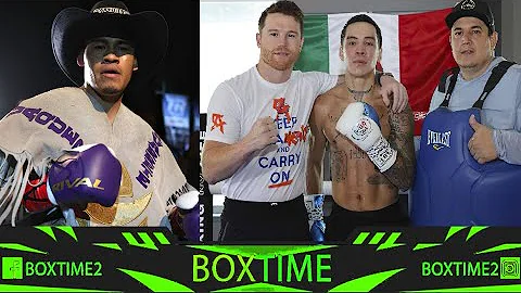 1 SEMANA DE OSCAR VALDEZ VS EMANUEL NAVARRETE TITULO OMB SUPERPLUMA "VAMOS A VER QUE CABEZA VUELA"