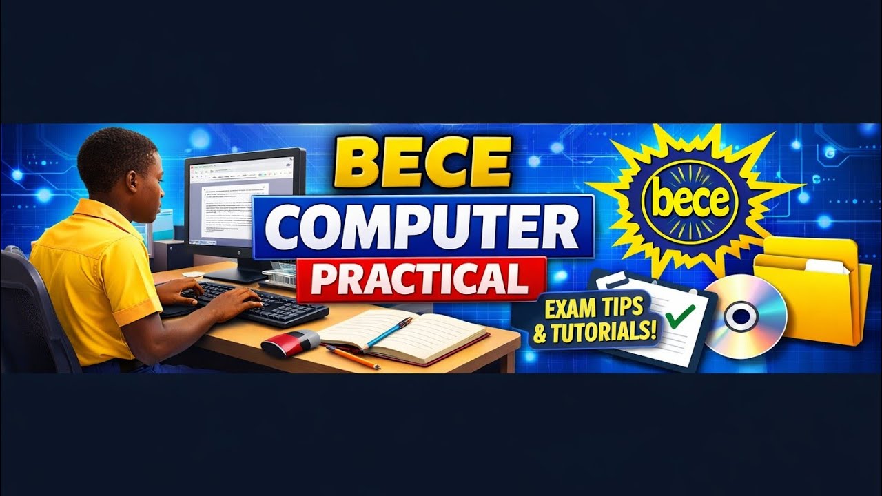 Bece Computer Practical Questions BECE Computer Practical 2026/2027 🔥 | PASS IN ONE WATCH! (Full Guide ...