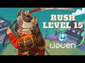 Waven un build spcial pour rush 15 