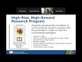 Fy2024 nih directors transformative research award qa webinar