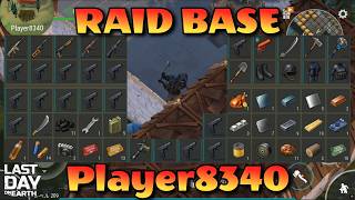 LDOE Raid Base Player 8340