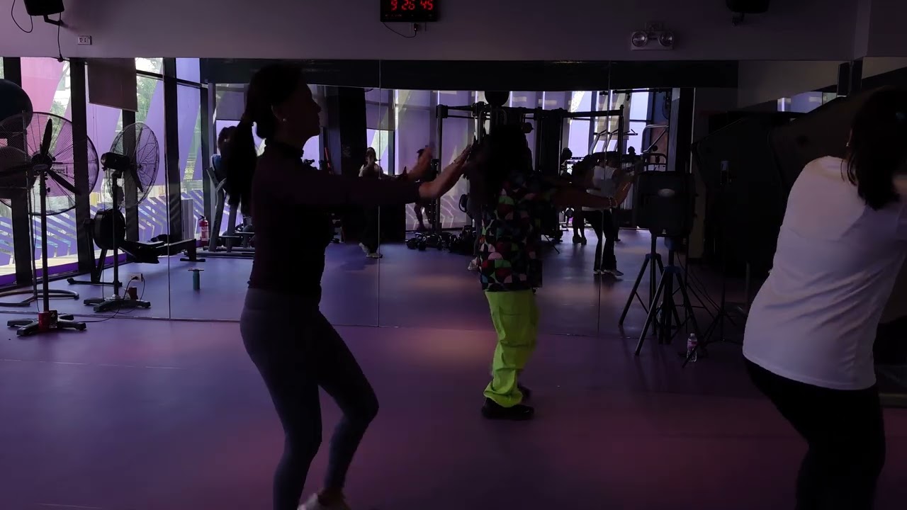 DANCE FITNESS LICENSE PX GINA MARIKINA COVER CLASS 