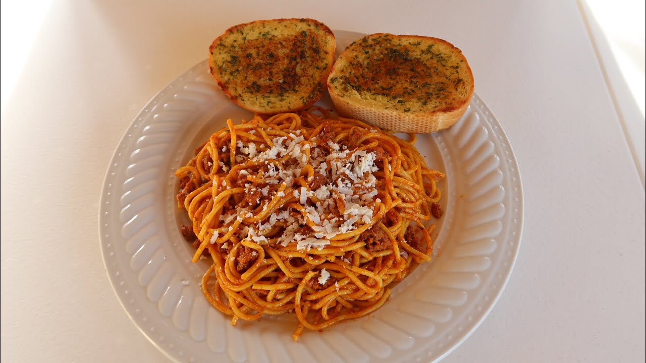 СПАГЕТТИ С КОЛБАСОЙ